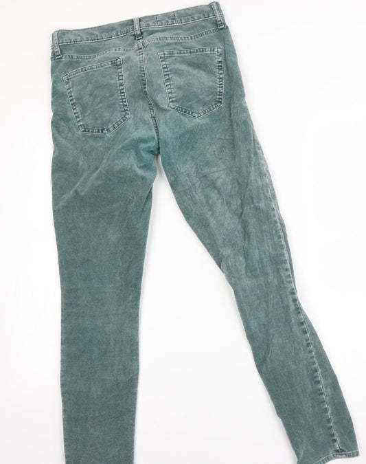 Gap Womens Green   Straight Jeans Size 30 L27.5 in