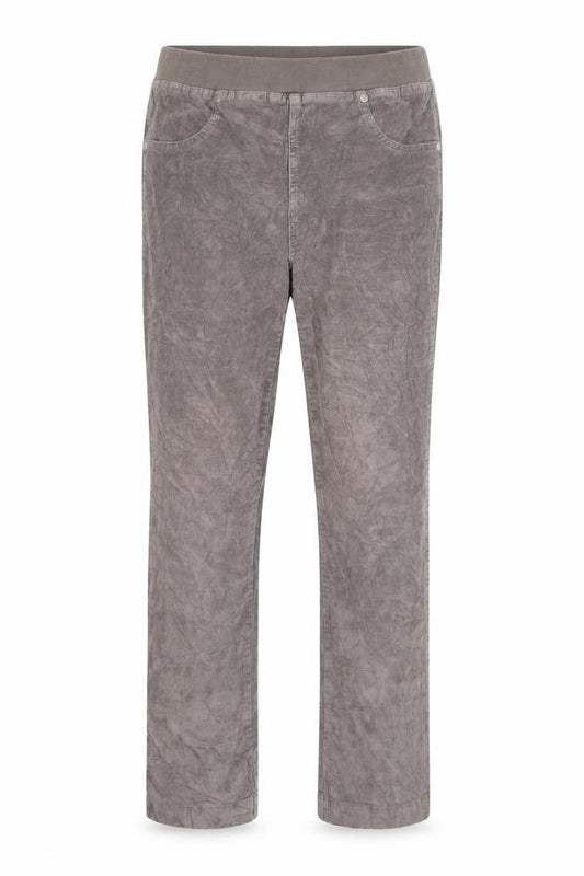 Cotton Traders Womens Grey   Trousers  Size 12 L23 in
