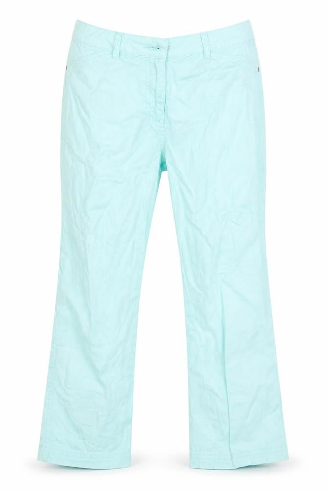 Preview Womens Green   Chino Trousers Size 12 L26 in