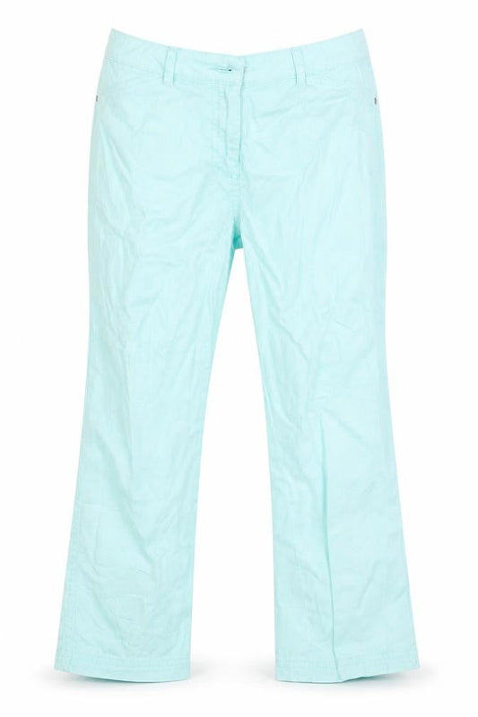 Preview Womens Green   Chino Trousers Size 12 L26 in