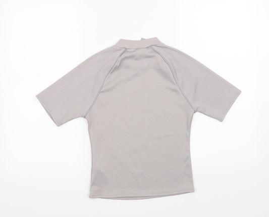 ASOS Womens Purple   Basic T-Shirt Size 12