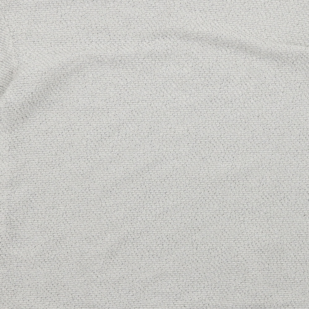 H&M Womens White   Pullover Jumper Size XS