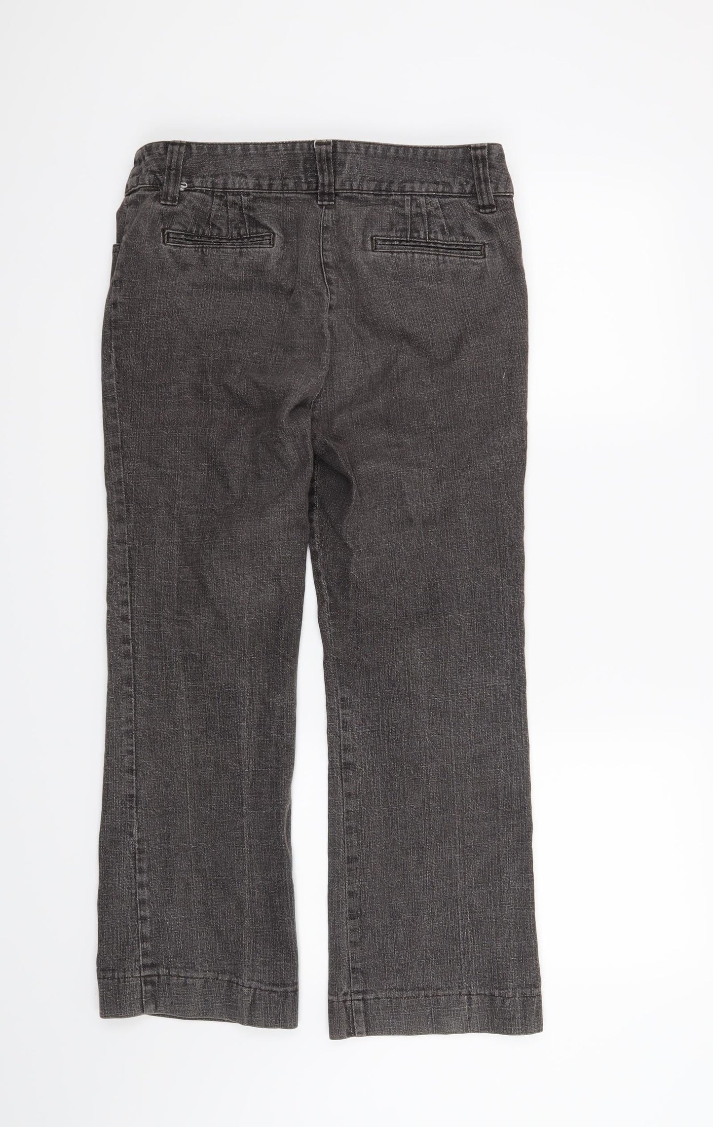 Principles Womens Grey   Straight Jeans Size 12 L25 in