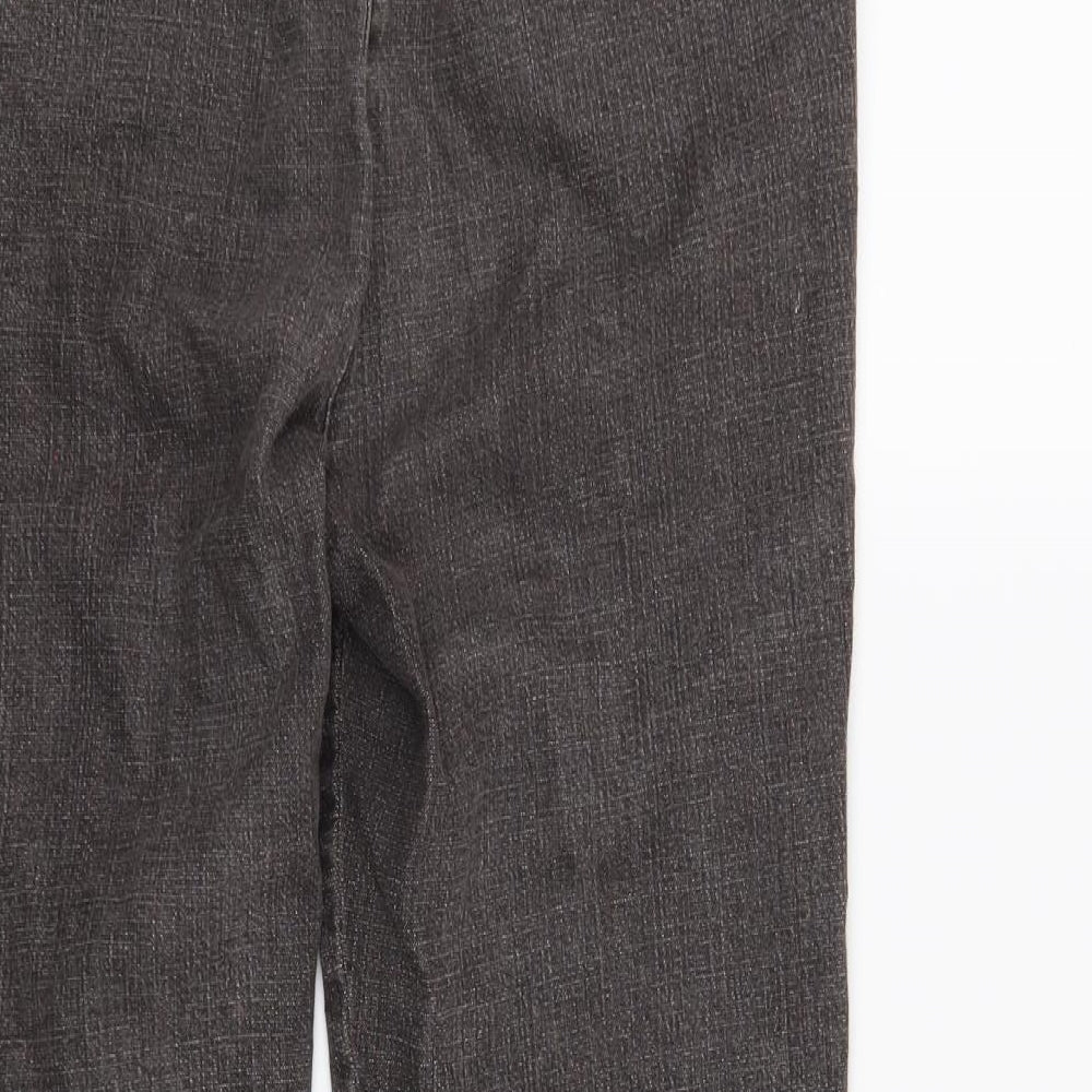 Principles Womens Grey   Straight Jeans Size 12 L25 in