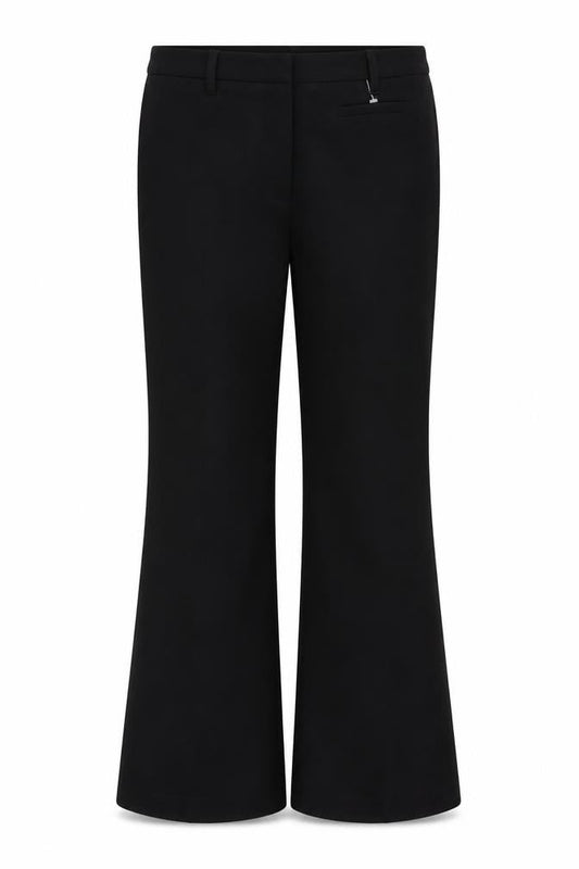 Studio W Womens Black   Trousers  Size 12 L32 in