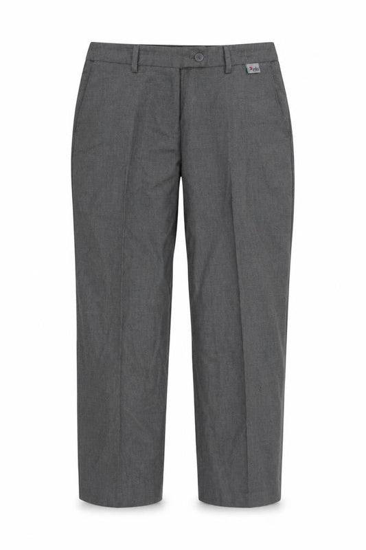 Simon Jersey Womens Grey   Trousers  Size 10 L26 in