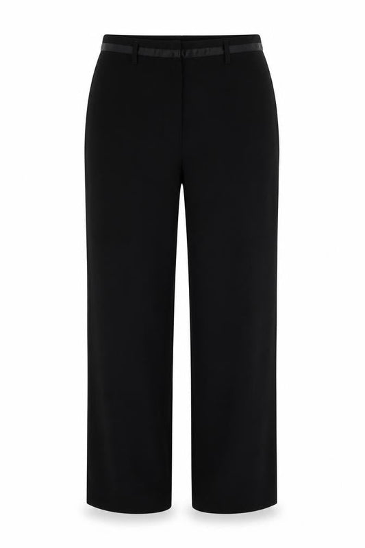 GVB Womens Black   Trousers  Size 12 L30 in