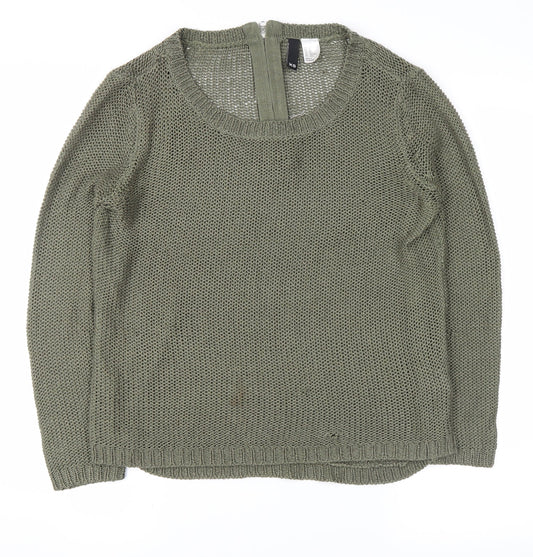 no brand Womens Green   Pullover Jumper Size XS