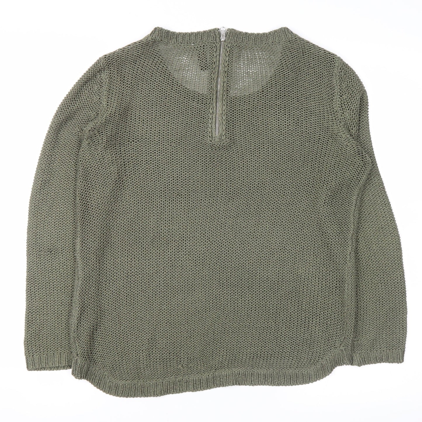 no brand Womens Green   Pullover Jumper Size XS