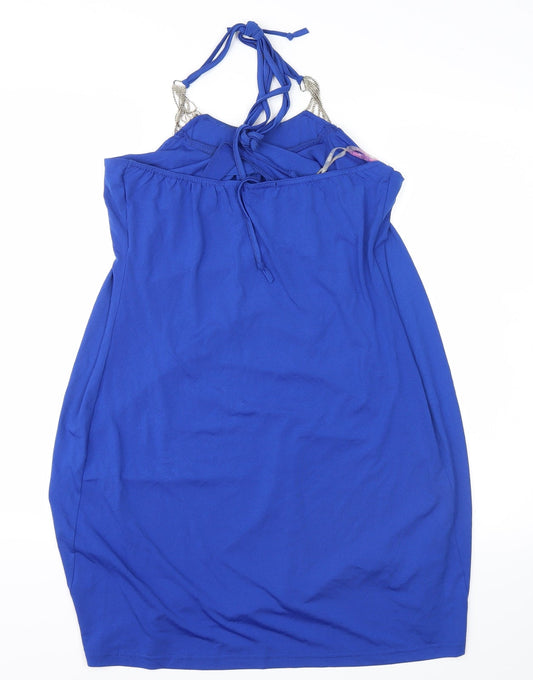 Stella Womens Blue   Basic Blouse Size L
