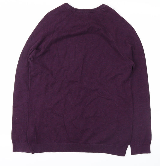 Burton Mens Purple   Pullover Jumper Size S