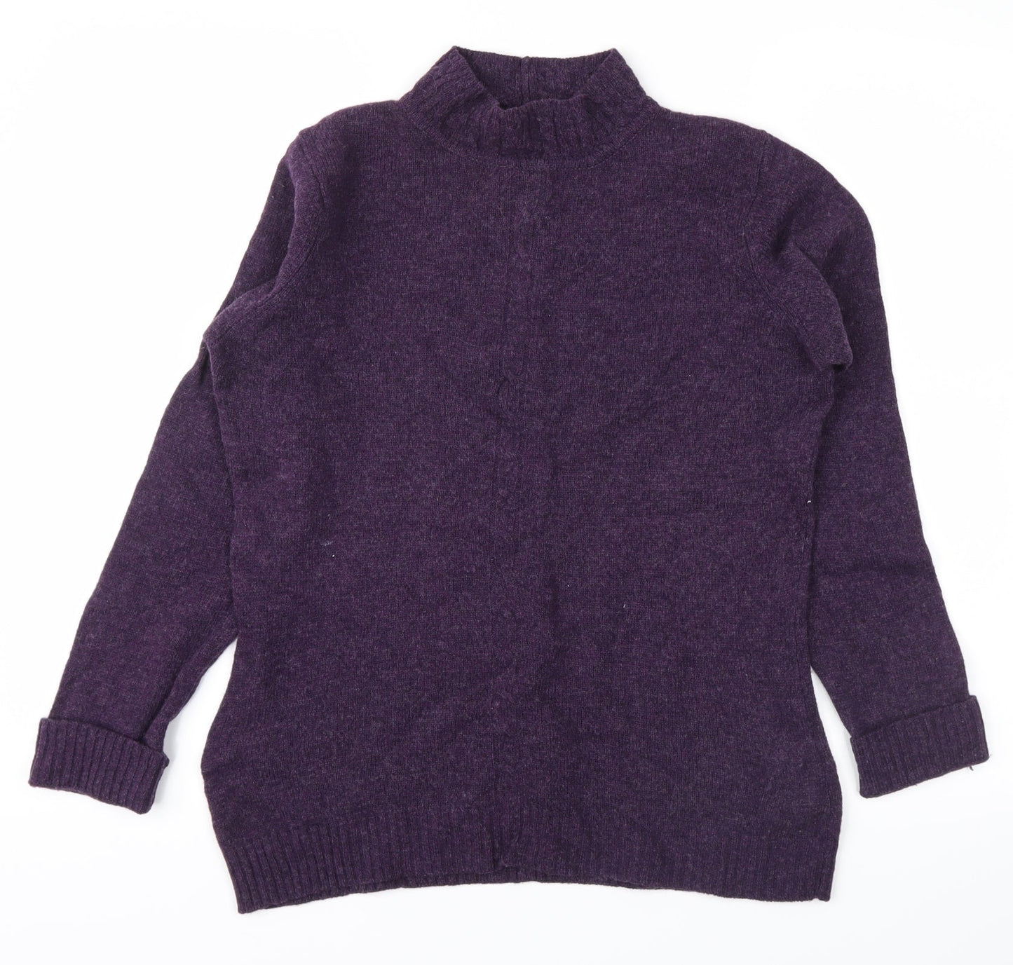 EWM Womens Purple   Pullover Jumper Size S