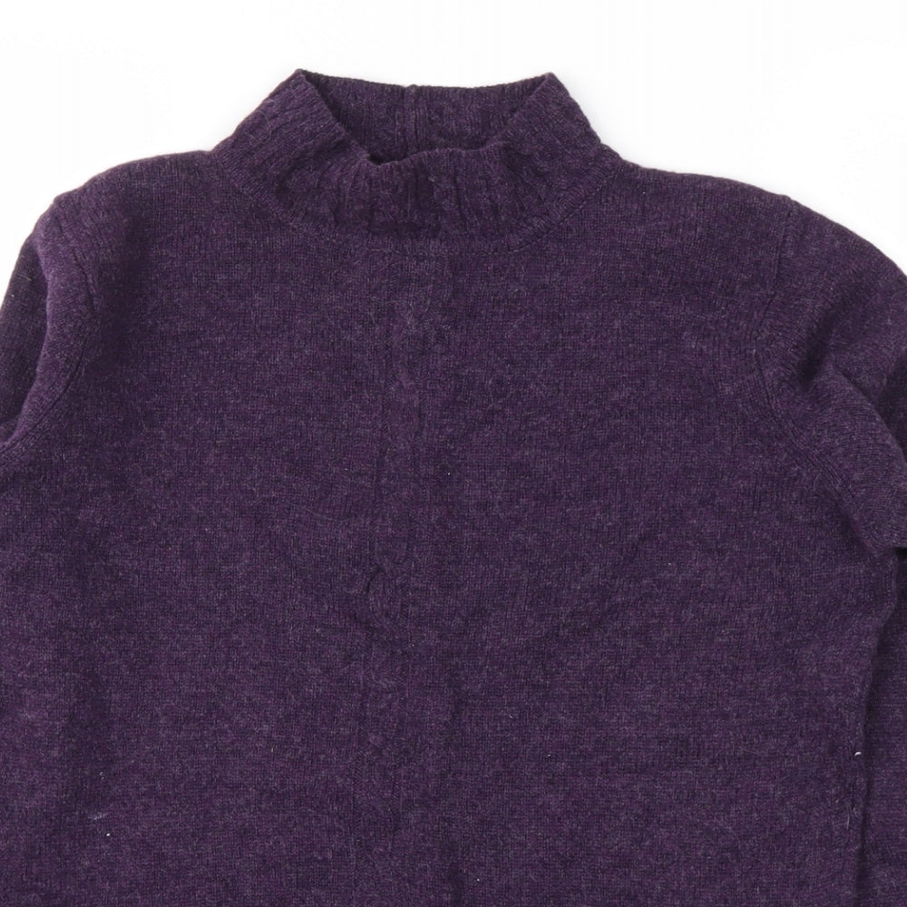 EWM Womens Purple   Pullover Jumper Size S