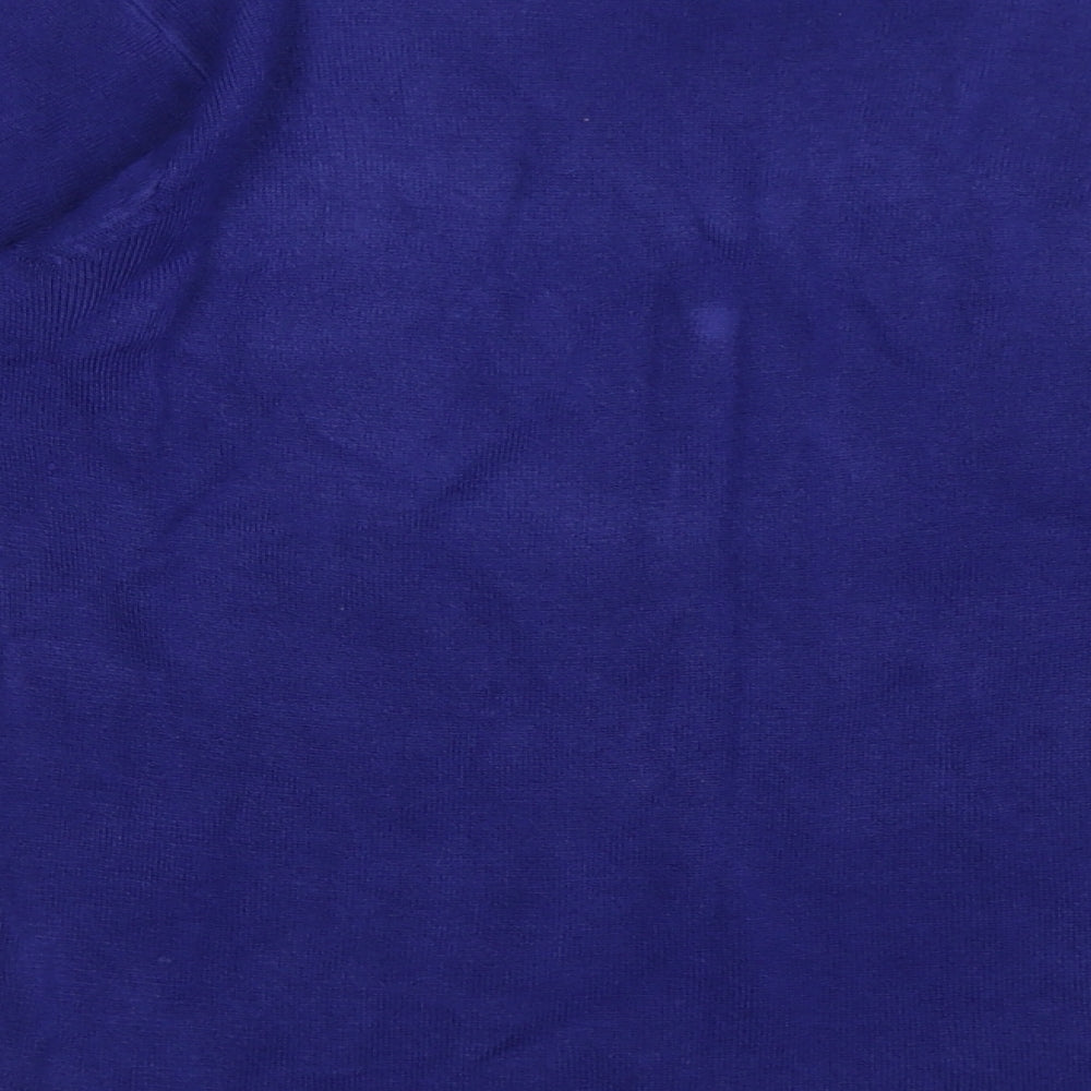 BM Womens Blue   Pullover Jumper Size S