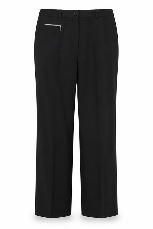 Marks and Spencer Womens Black   Trousers  Size 12 L28 in