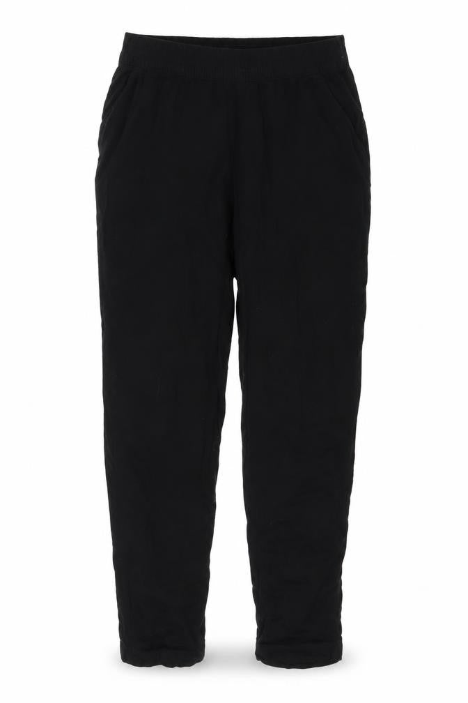 H&M Womens Black   Trousers  Size 8 L24 in