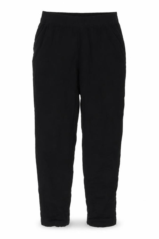 H&M Womens Black   Trousers  Size 8 L24 in