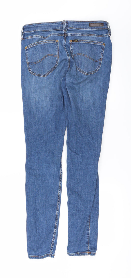 Lee Womens Blue   Skinny Jeans Size S L28 in