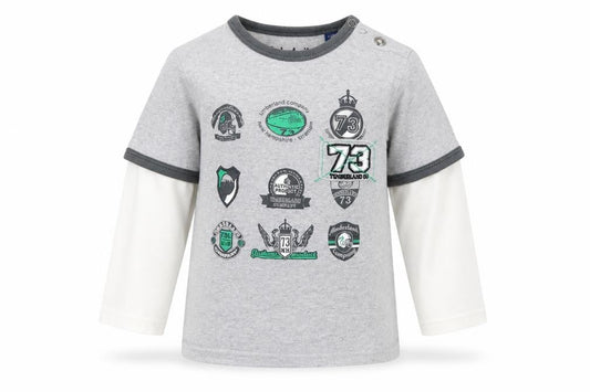 Timberland Boys Grey   Basic T-Shirt Size 2 Years