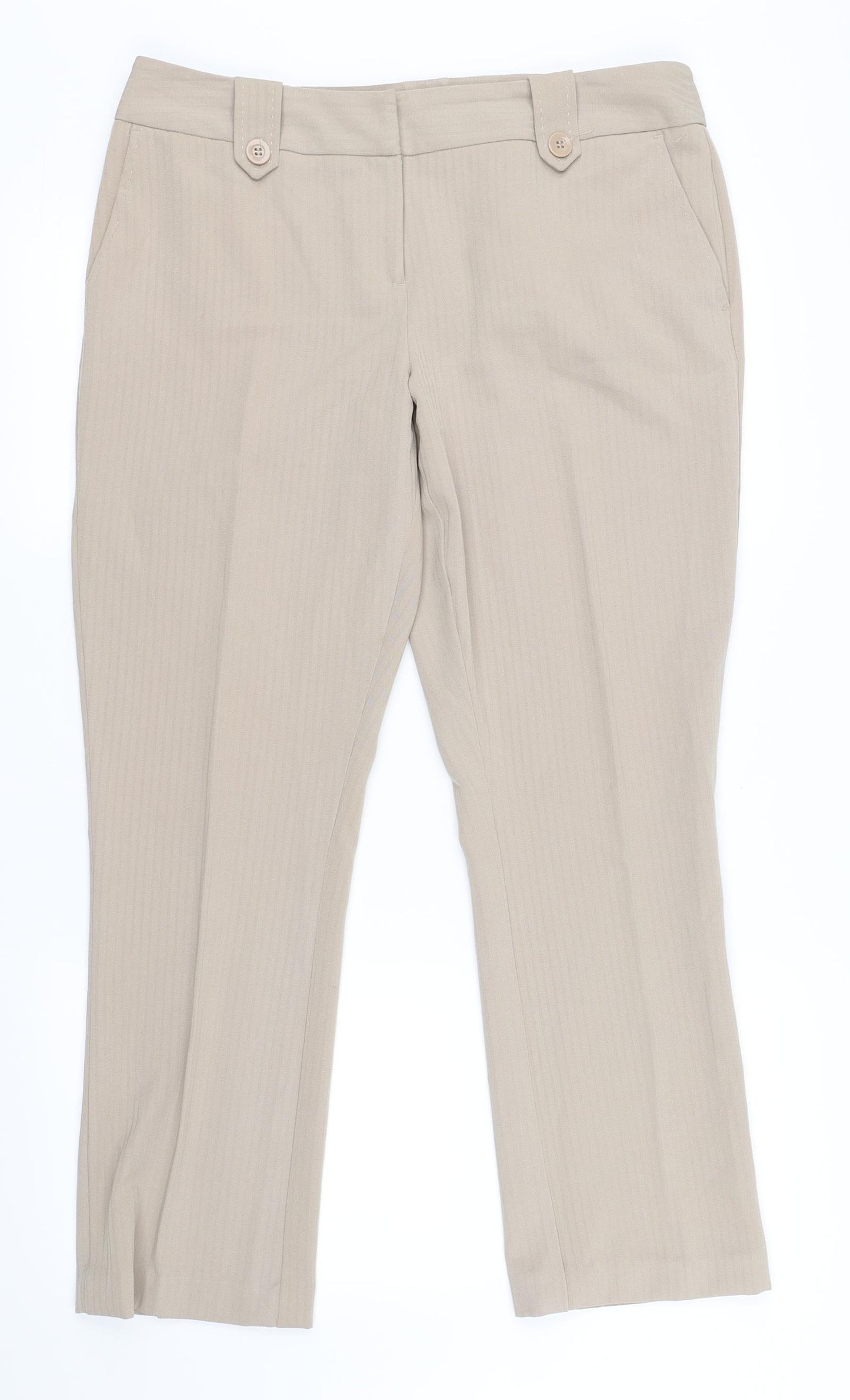 South Womens Beige   Trousers  Size 34 in L28 in