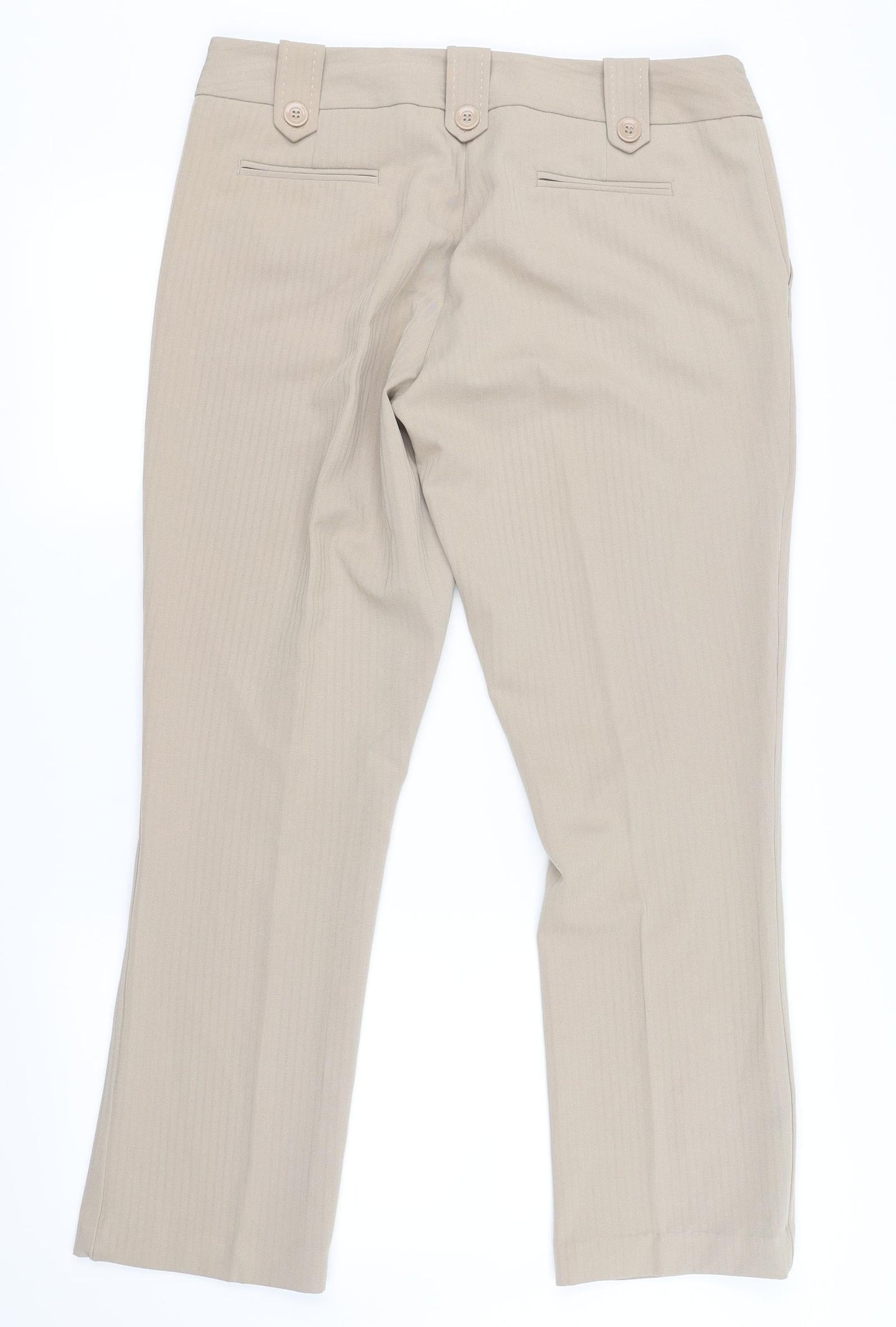 South Womens Beige   Trousers  Size 34 in L28 in