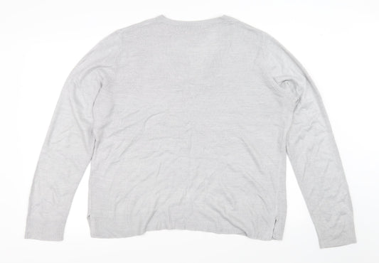 Marks and Spencer Womens Green   Pullover Jumper Size 18