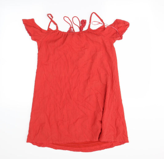 new look  Womens Red   Basic Blouse Size 6