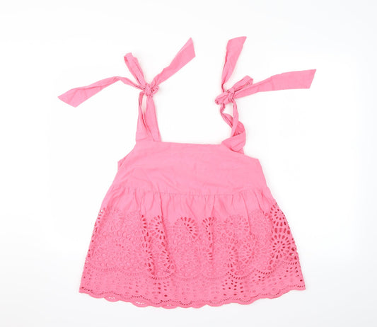 Limited Collection Womens Pink   Basic Tank Size 6