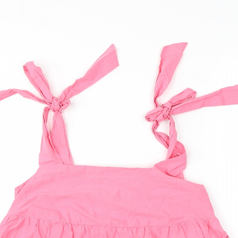 Limited Collection Womens Pink   Basic Tank Size 6