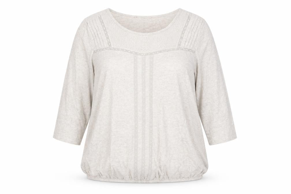 Womens Beige   Pullover Sweatshirt Size 18