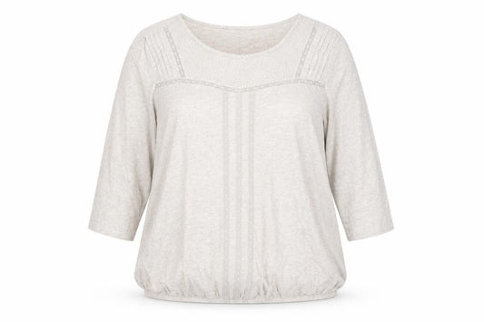 Preworn Womens Beige   Pullover Sweatshirt Size 18