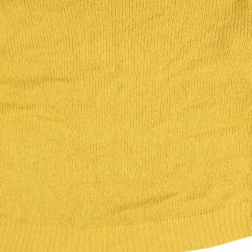 New Look  Womens Yellow   Pullover Jumper Size M