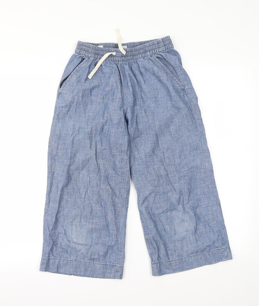Gap  Girls Blue   Cropped Trousers Size L