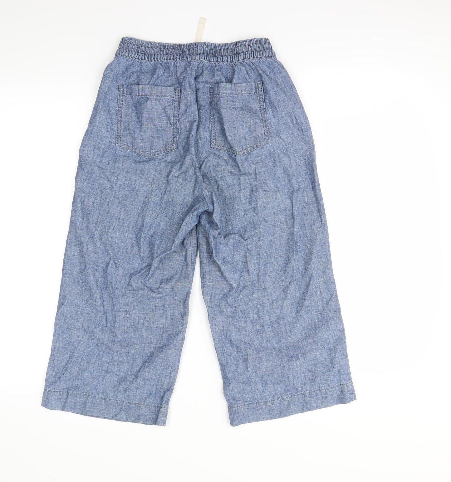 Gap  Girls Blue   Cropped Trousers Size L