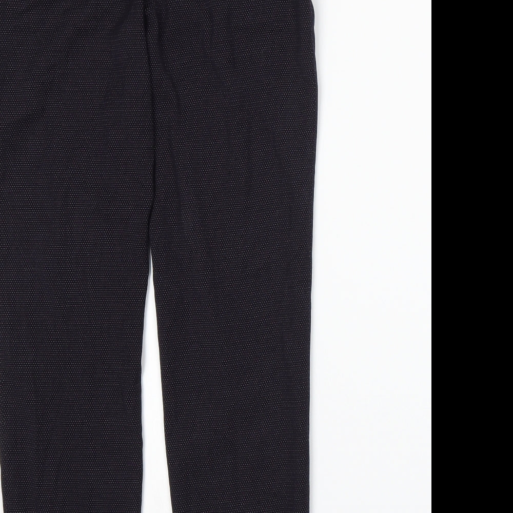H&M Womens Blue   Trousers  Size 8 L25 in