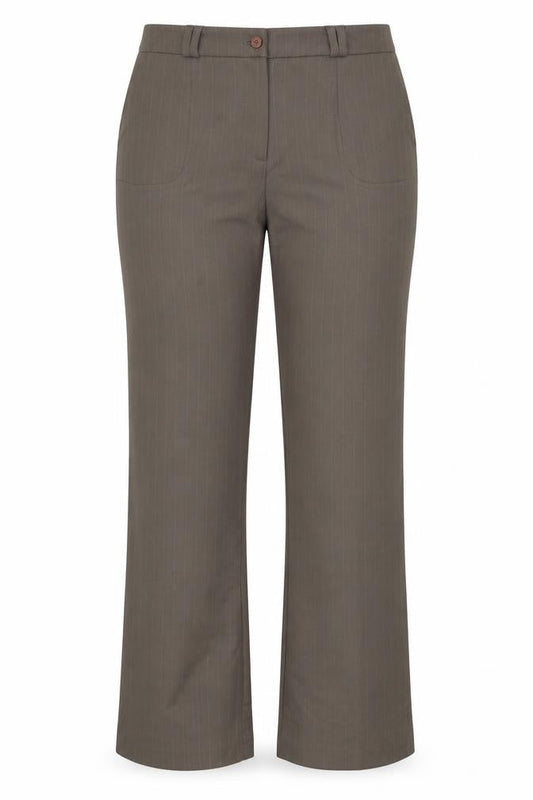 Klass Womens Beige   Trousers  Size 16 L30 in