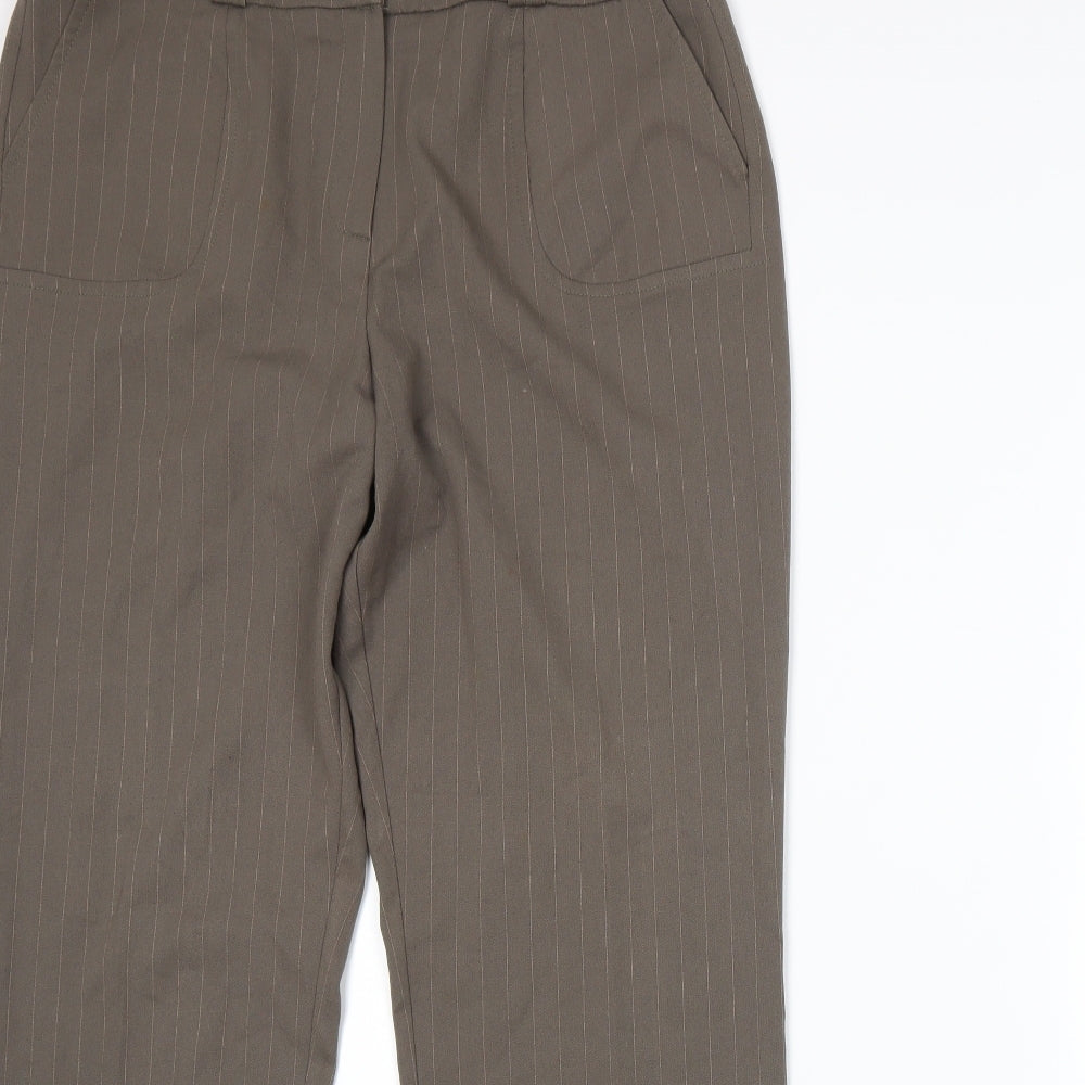 Klass Womens Beige   Trousers  Size 16 L30 in