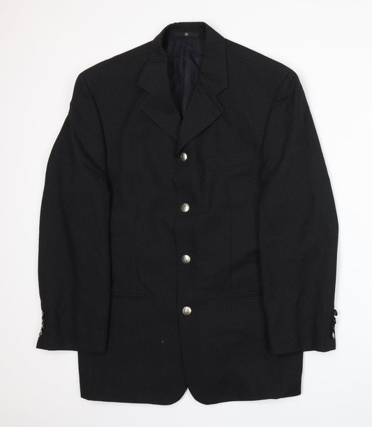 Ciro Citterio Mens Black   Jacket Suit Jacket Size M