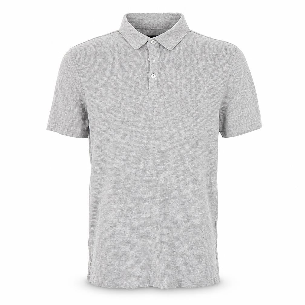 River Island Mens Grey    Polo Size M