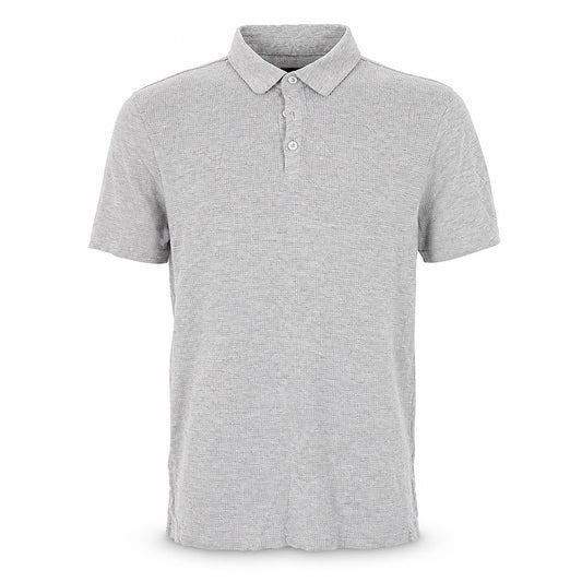 River Island Mens Grey    Polo Size M