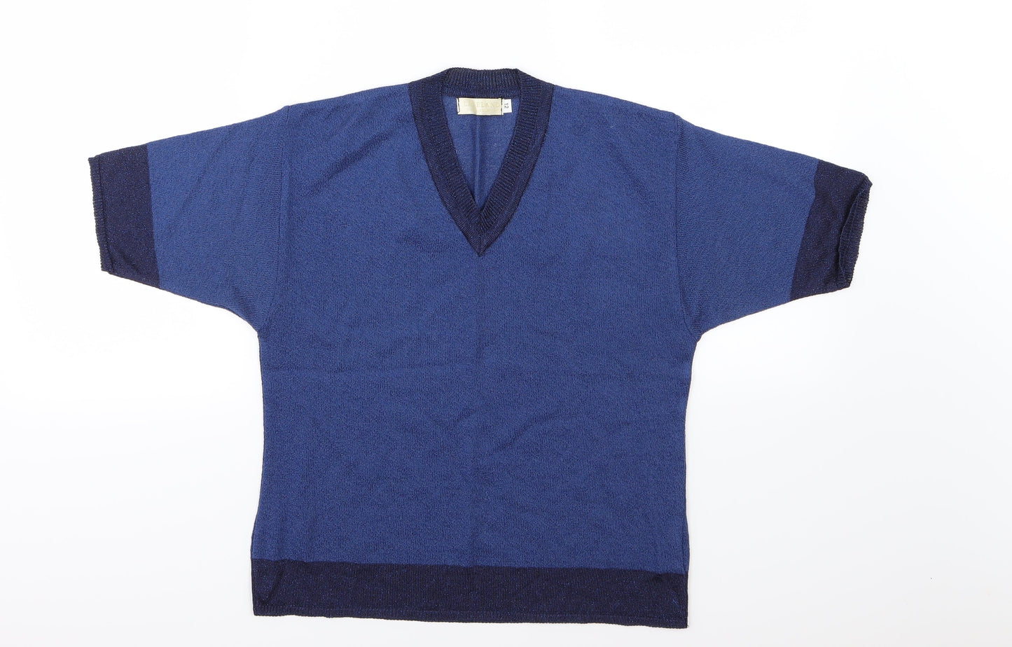 Lakeland Womens Blue  Knit Pullover Jumper Size 12