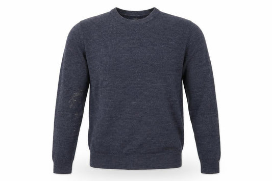 BHS Mens Blue  Knit Pullover Jumper Size S