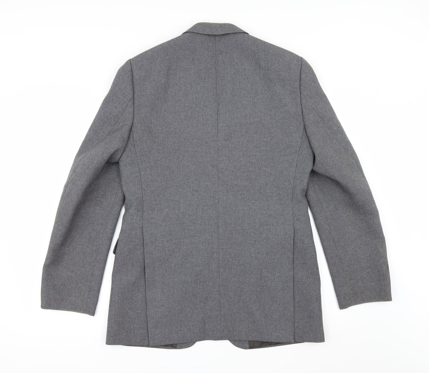 Creation Romeo Mens Grey   Jacket Suit Jacket Size 38