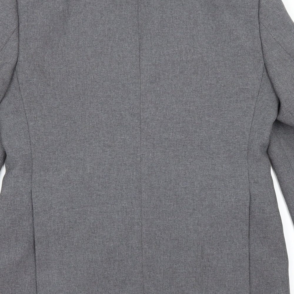 Creation Romeo Mens Grey   Jacket Suit Jacket Size 38