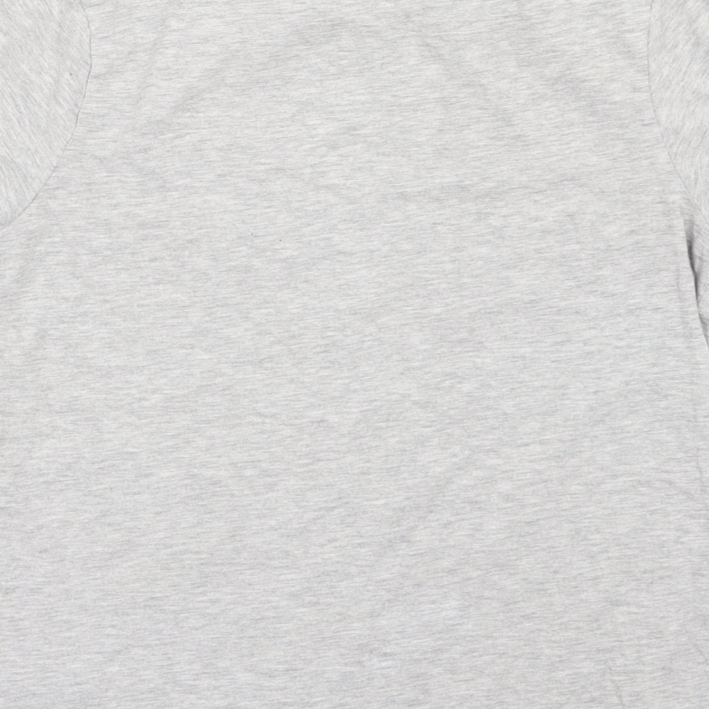 Marks and Spencer Boys Grey   Basic T-Shirt Size 10-11 Years