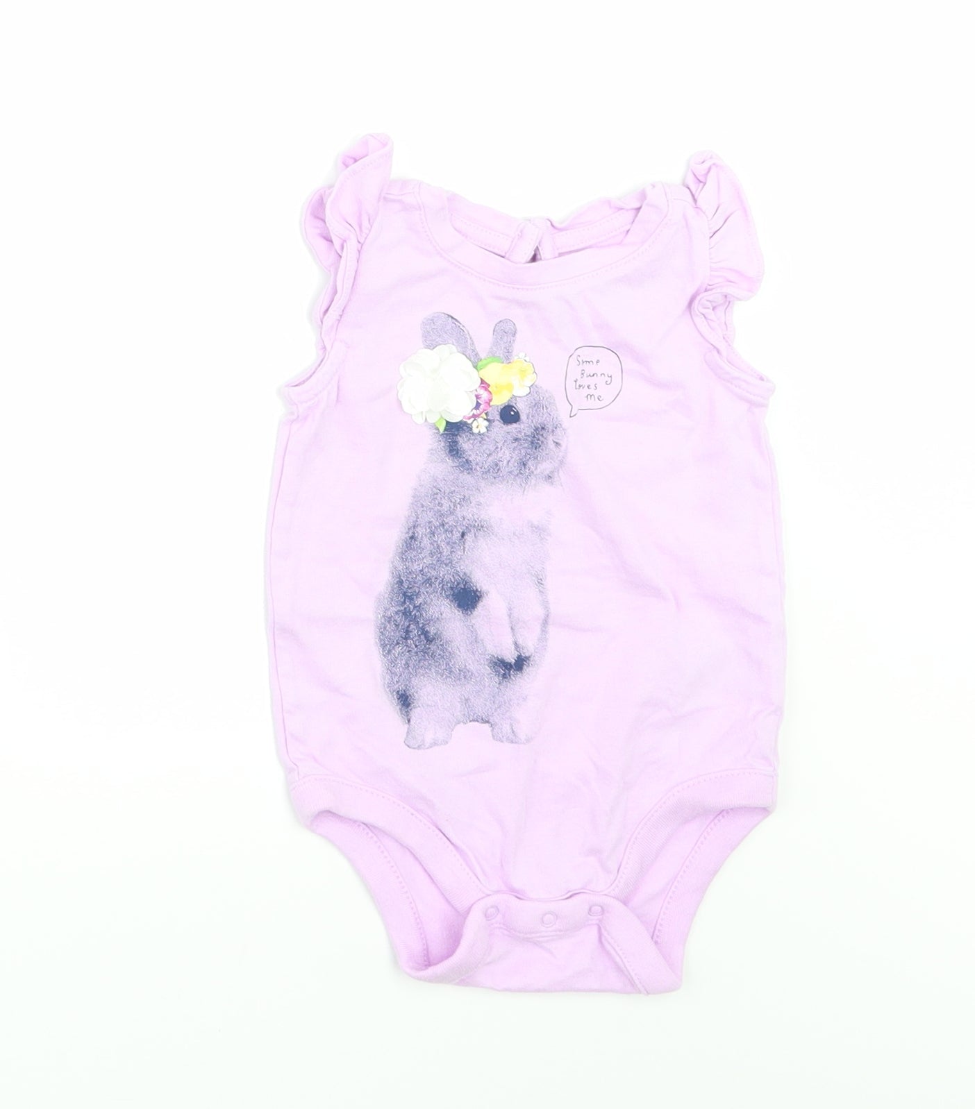 Gap Girls Purple   Babygrow One-Piece Size 3-6 Months