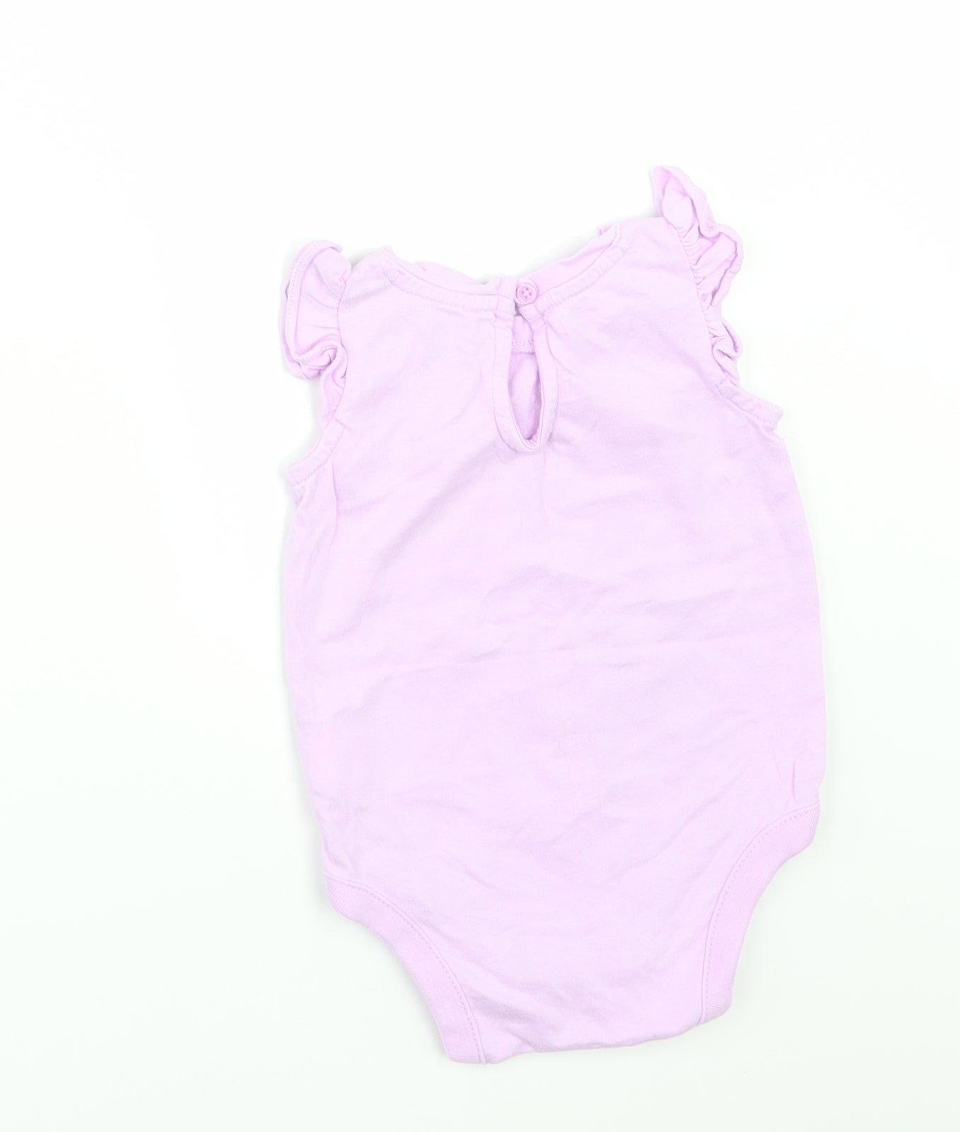 Gap Girls Purple   Babygrow One-Piece Size 3-6 Months