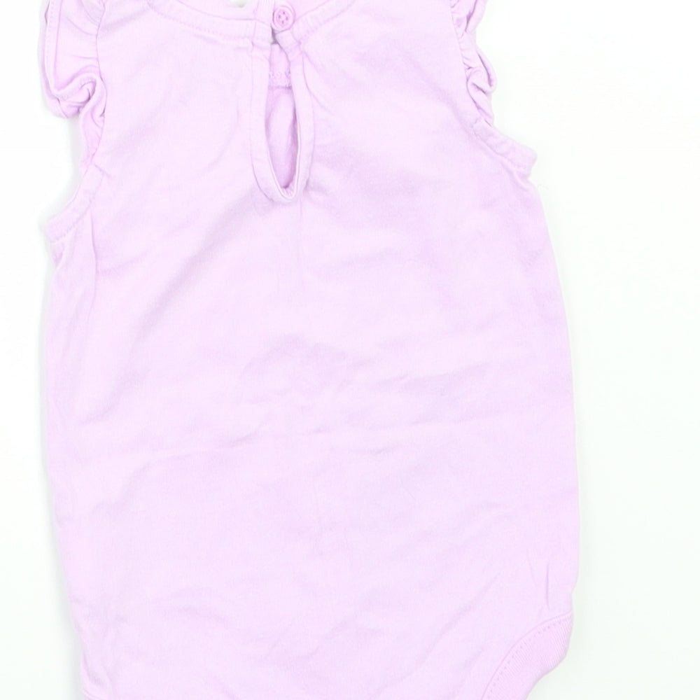 Gap Girls Purple   Babygrow One-Piece Size 3-6 Months
