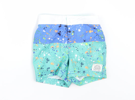 Gap Boys Multicoloured Polka Dot  Cropped Trousers Size 6-9 Months  - swim short