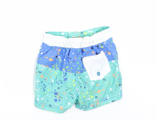 Gap Boys Multicoloured Polka Dot  Cropped Trousers Size 6-9 Months  - swim short
